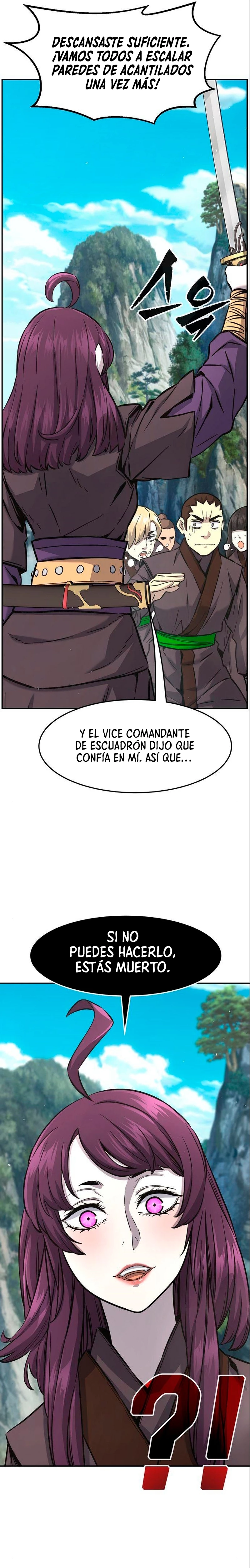 El Sentido Absoluto de las Espadas capítulo 54 página 35