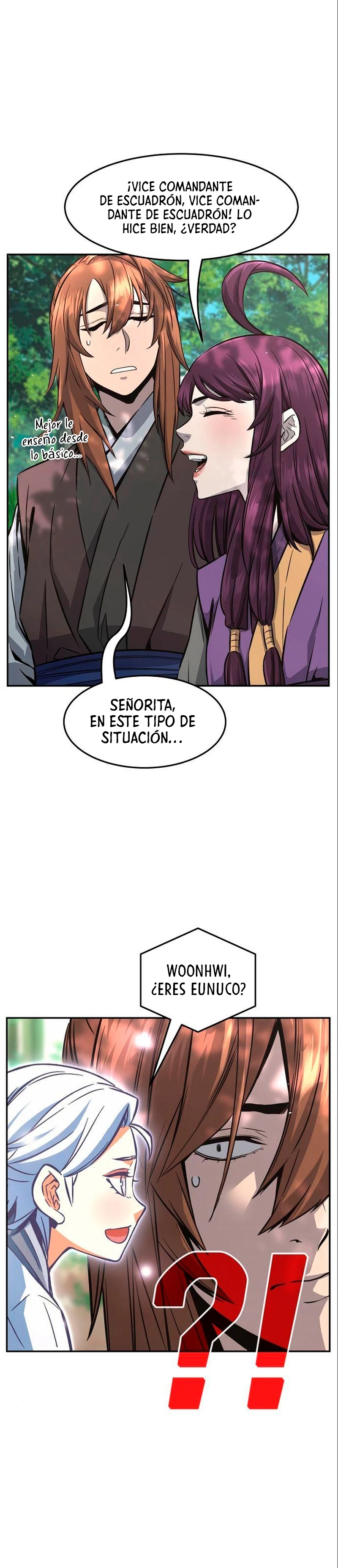 El Sentido Absoluto de las Espadas capítulo 54 página 4