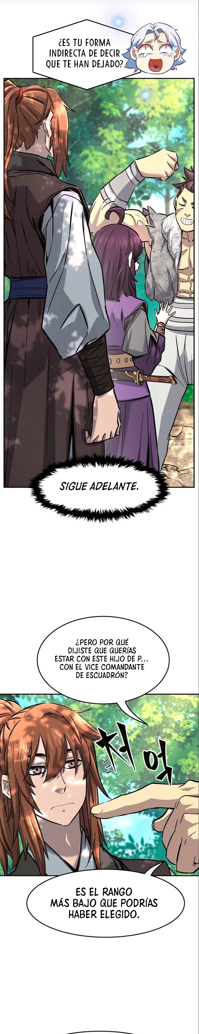 El Sentido Absoluto de las Espadas capítulo 54 página 8