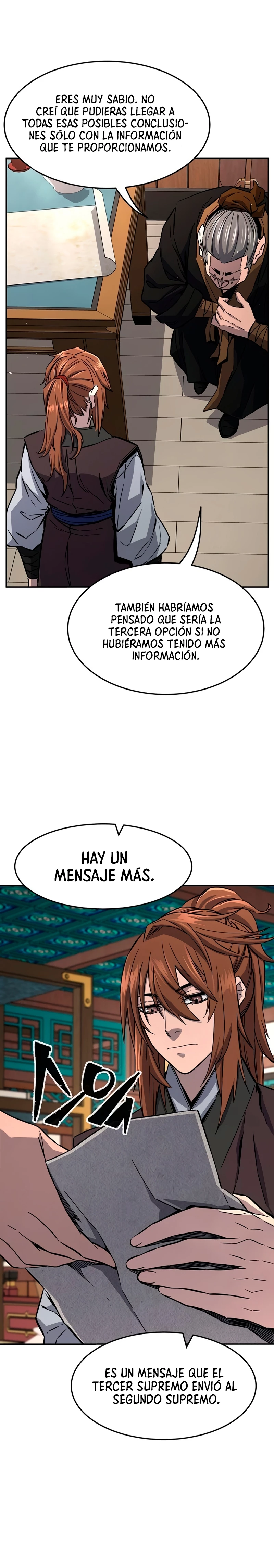 El Sentido Absoluto de las Espadas capítulo 55 página 11