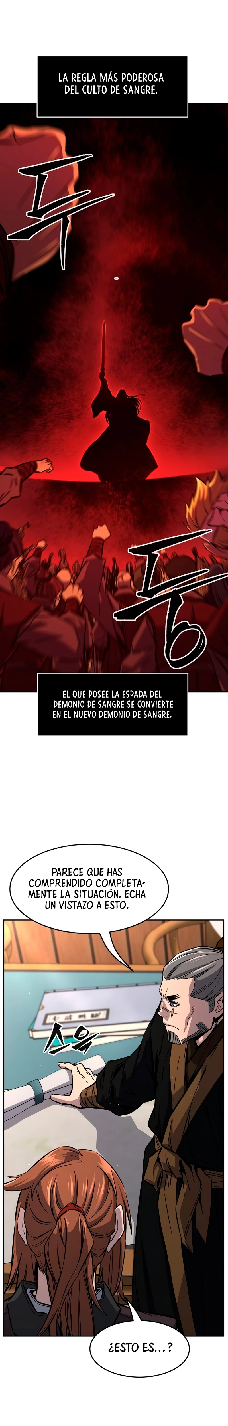 El Sentido Absoluto de las Espadas capítulo 55 página 16