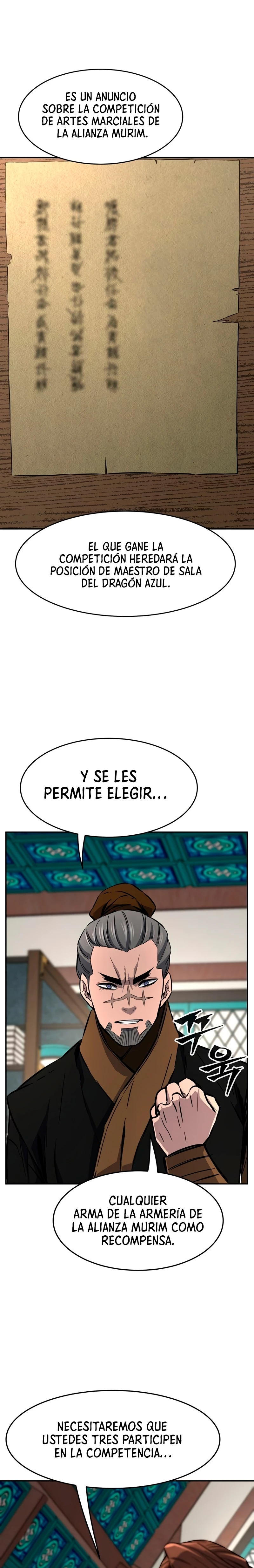 El Sentido Absoluto de las Espadas capítulo 55 página 17