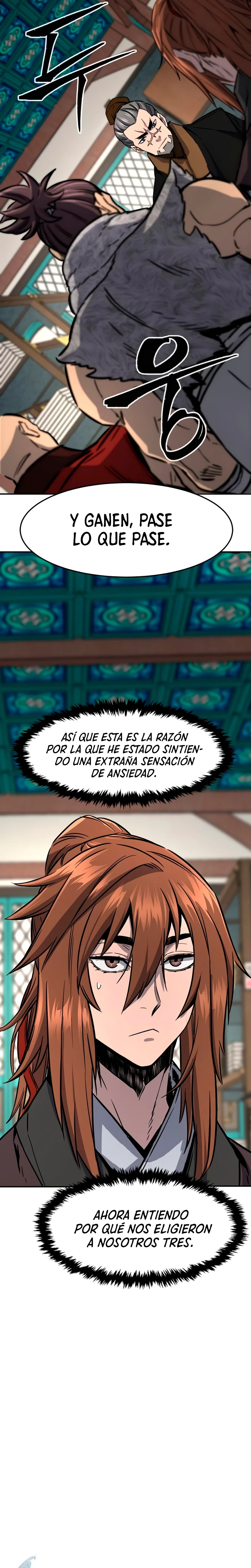 El Sentido Absoluto de las Espadas capítulo 55 página 18