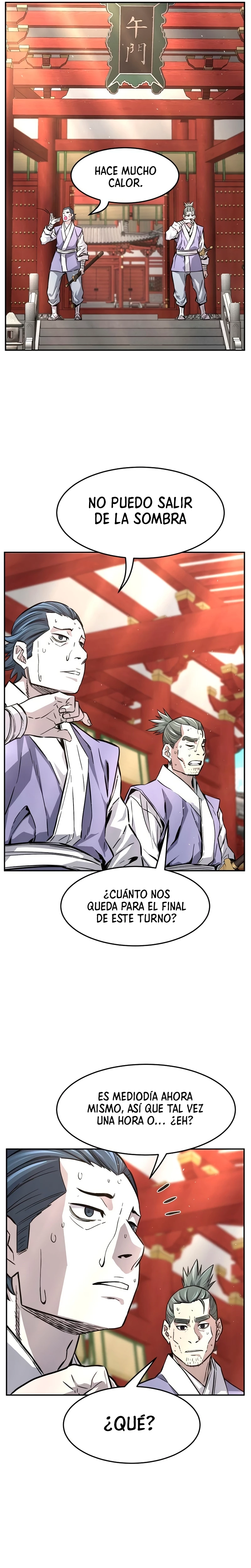 El Sentido Absoluto de las Espadas capítulo 55 página 20