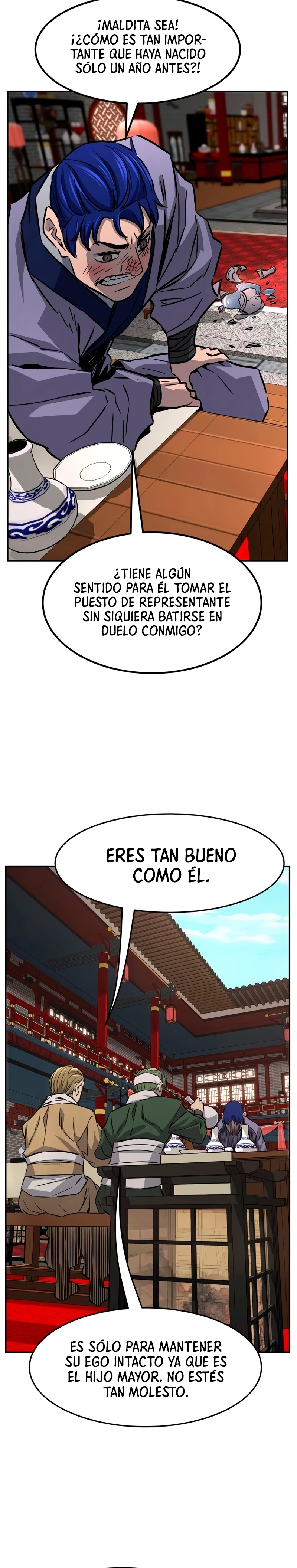 El Sentido Absoluto de las Espadas capítulo 55 página 28