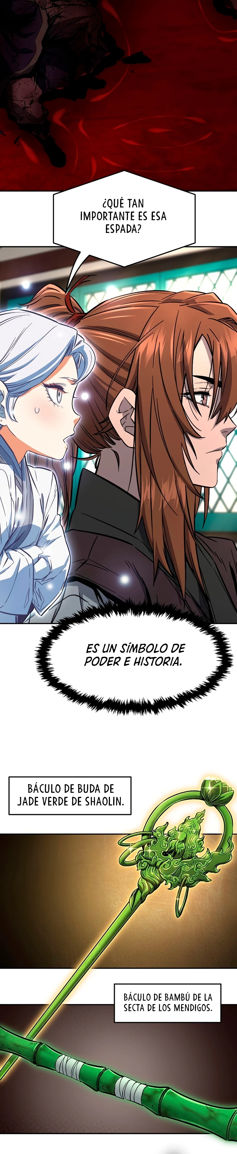 El Sentido Absoluto de las Espadas capítulo 55 página 3