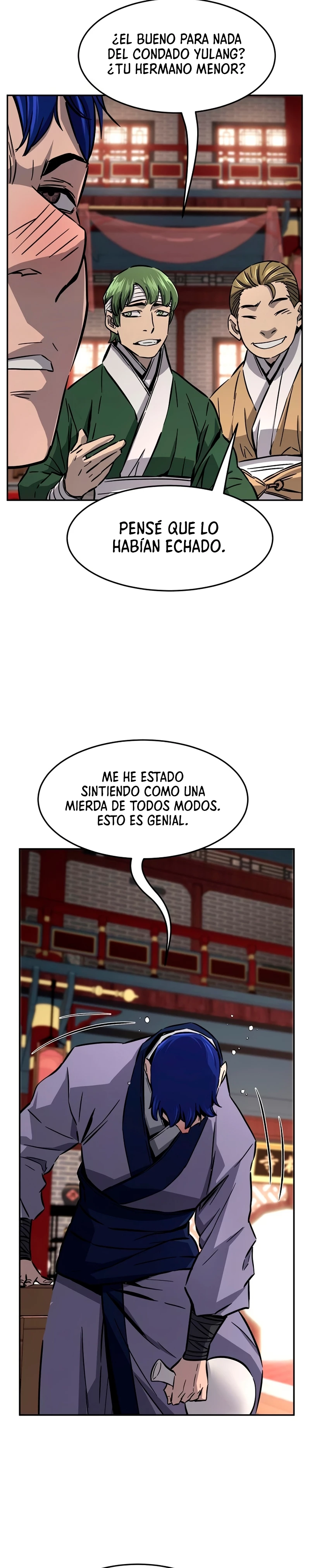 El Sentido Absoluto de las Espadas capítulo 55 página 32