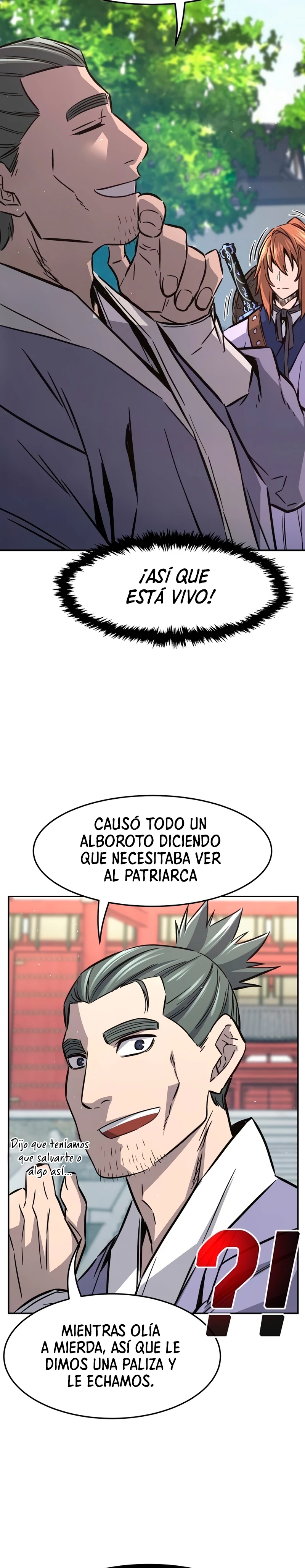 El Sentido Absoluto de las Espadas capítulo 55 página 36