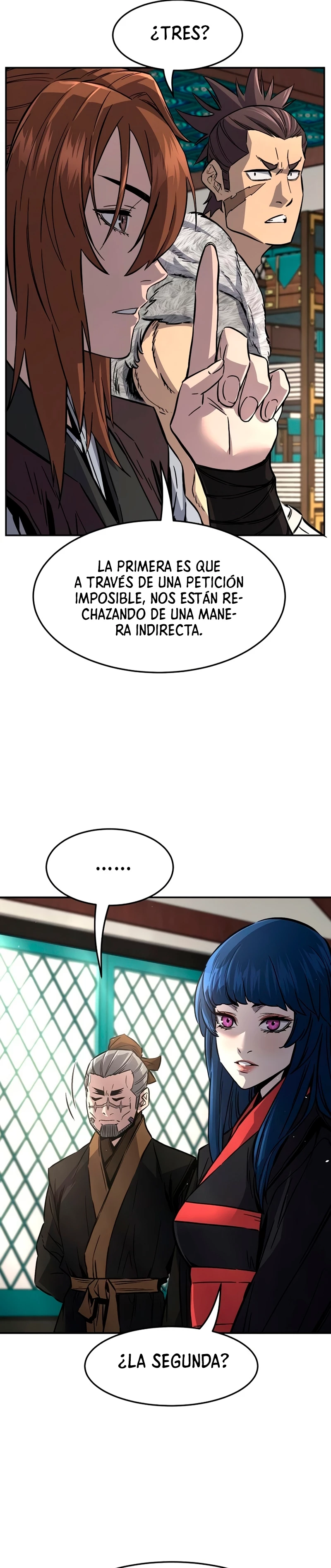El Sentido Absoluto de las Espadas capítulo 55 página 7