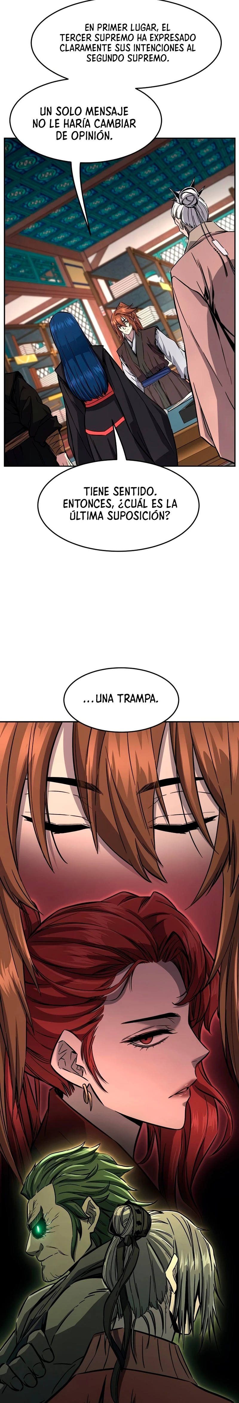 El Sentido Absoluto de las Espadas capítulo 55 página 9