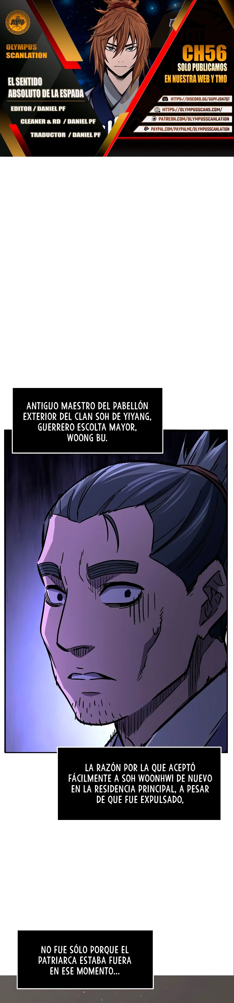 El Sentido Absoluto de las Espadas capítulo 56 página 1