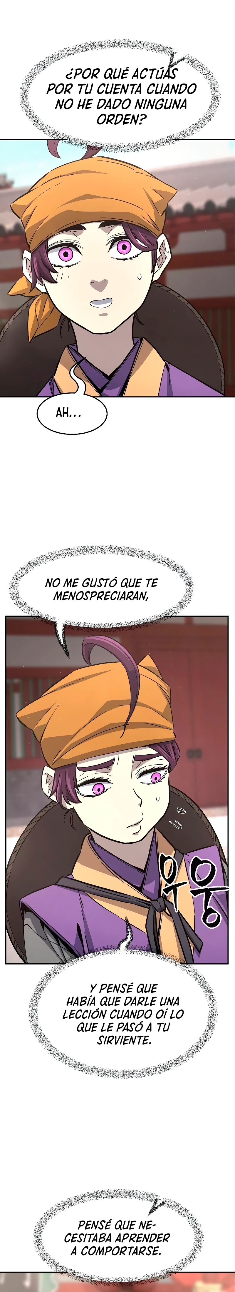 El Sentido Absoluto de las Espadas capítulo 56 página 11