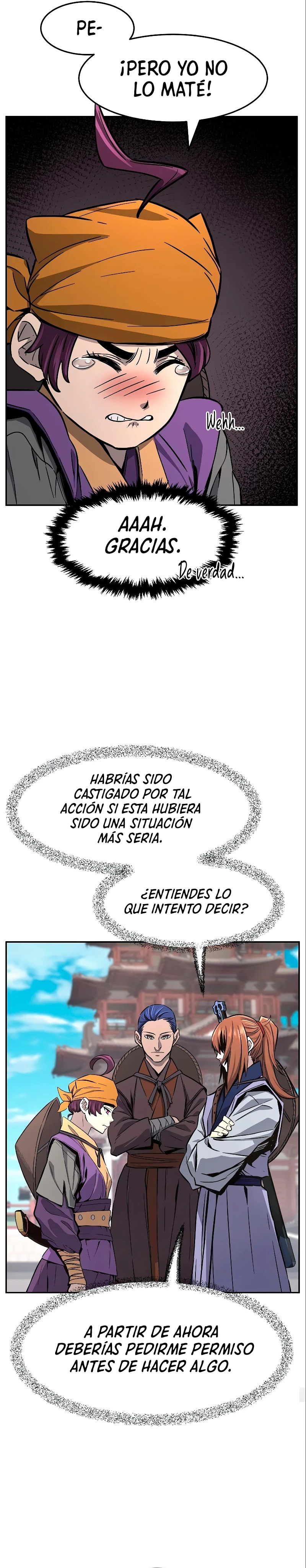 El Sentido Absoluto de las Espadas capítulo 56 página 13