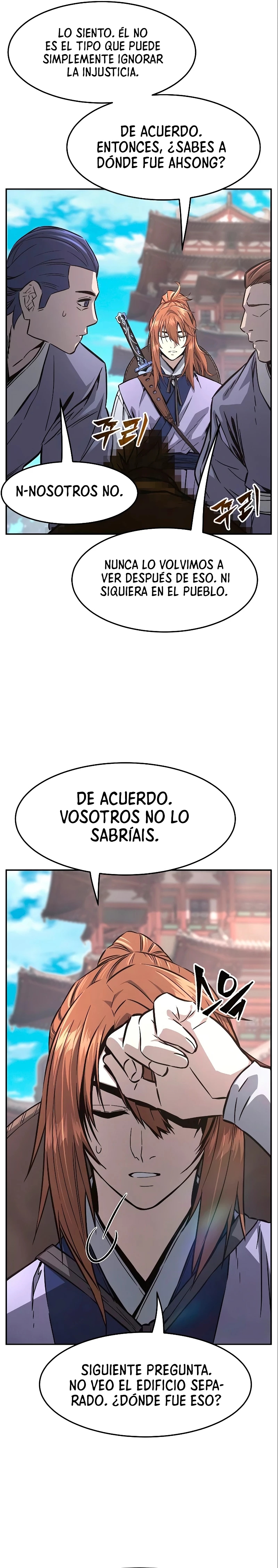 El Sentido Absoluto de las Espadas capítulo 56 página 16