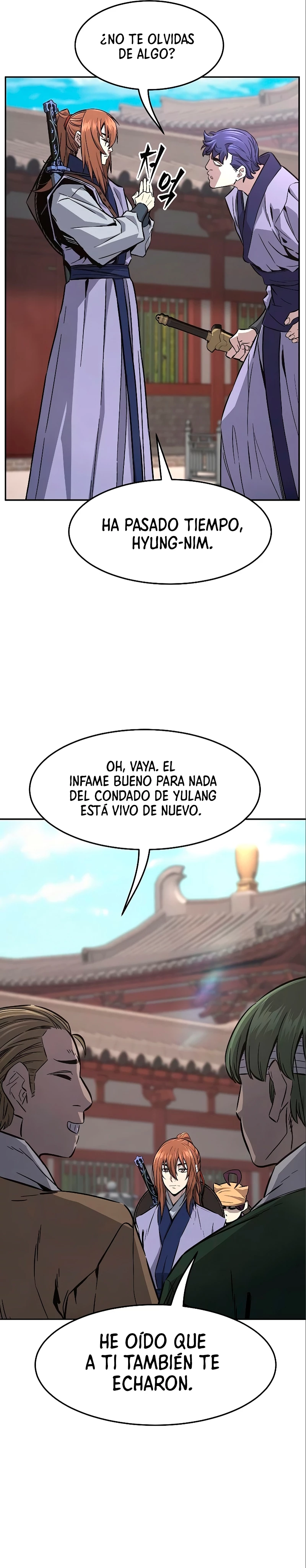 El Sentido Absoluto de las Espadas capítulo 56 página 19