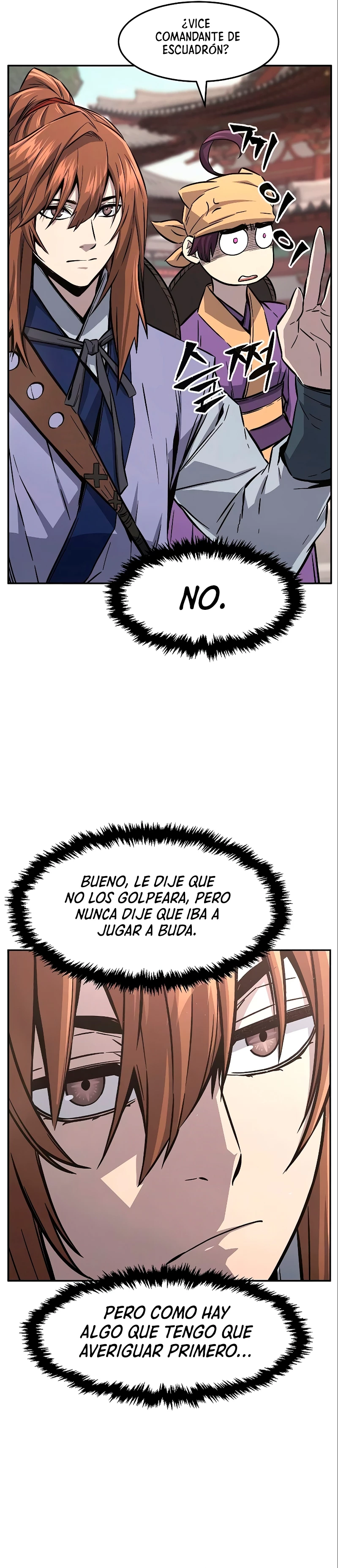 El Sentido Absoluto de las Espadas capítulo 56 página 20