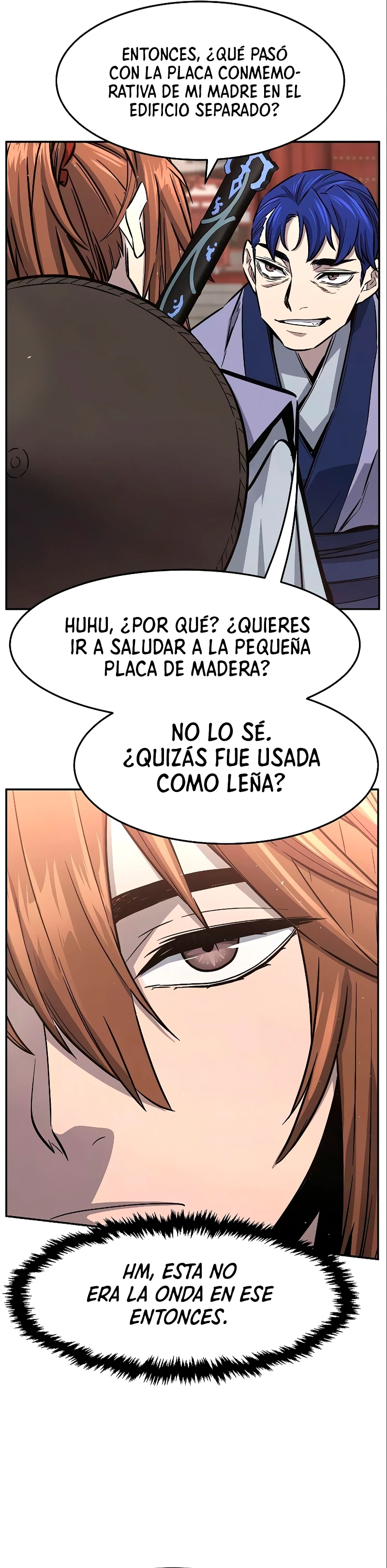El Sentido Absoluto de las Espadas capítulo 56 página 21