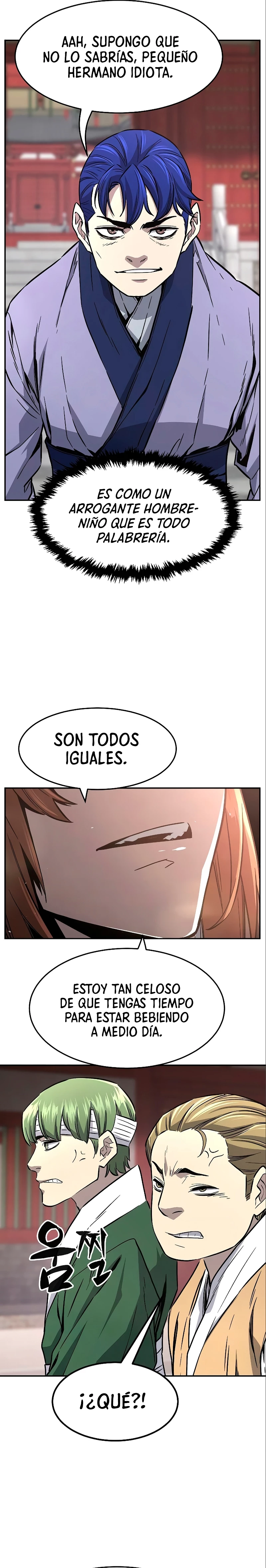 El Sentido Absoluto de las Espadas capítulo 56 página 22