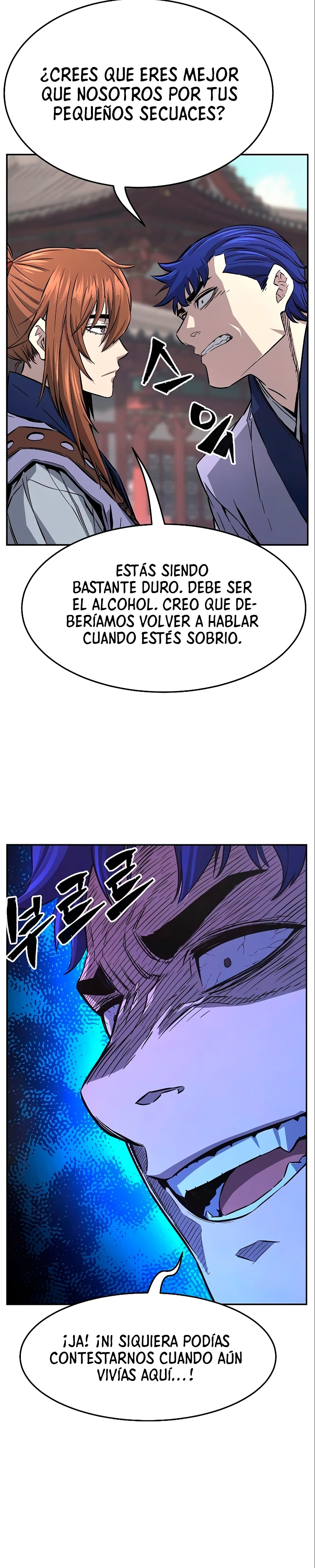 El Sentido Absoluto de las Espadas capítulo 56 página 23