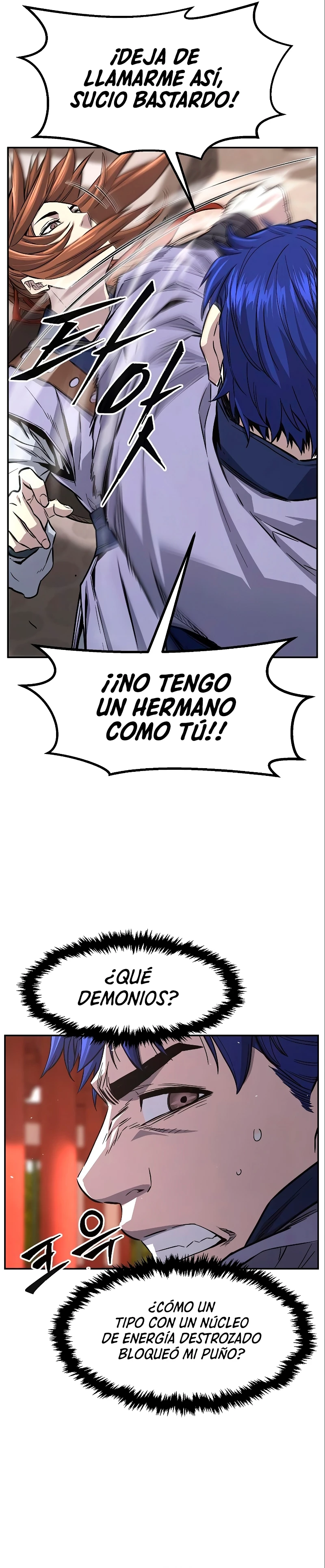 El Sentido Absoluto de las Espadas capítulo 56 página 26