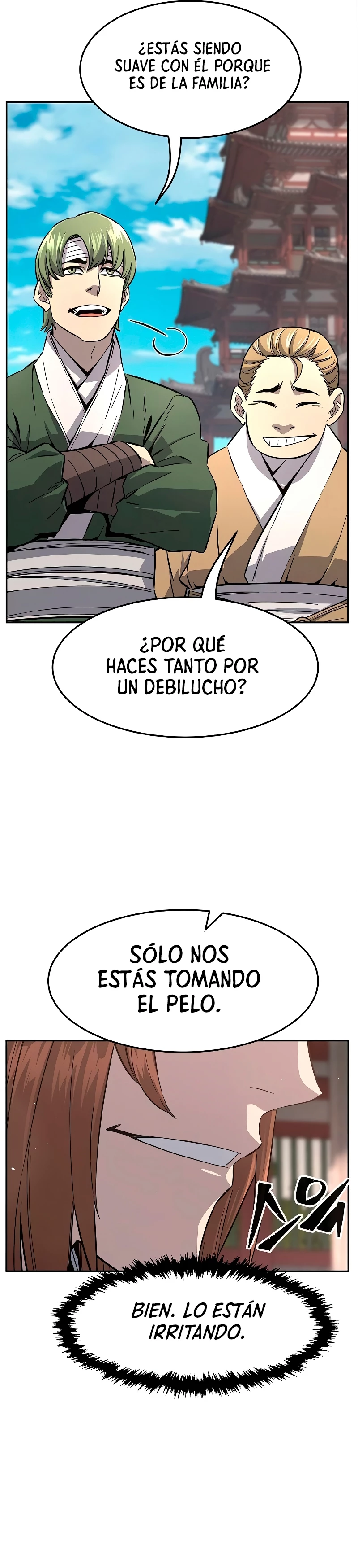 El Sentido Absoluto de las Espadas capítulo 56 página 27
