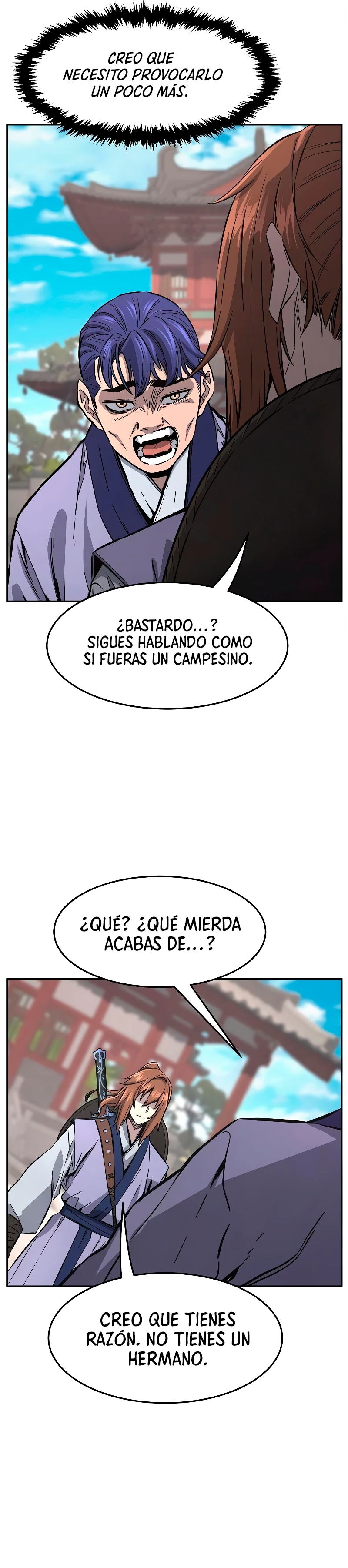 El Sentido Absoluto de las Espadas capítulo 56 página 28