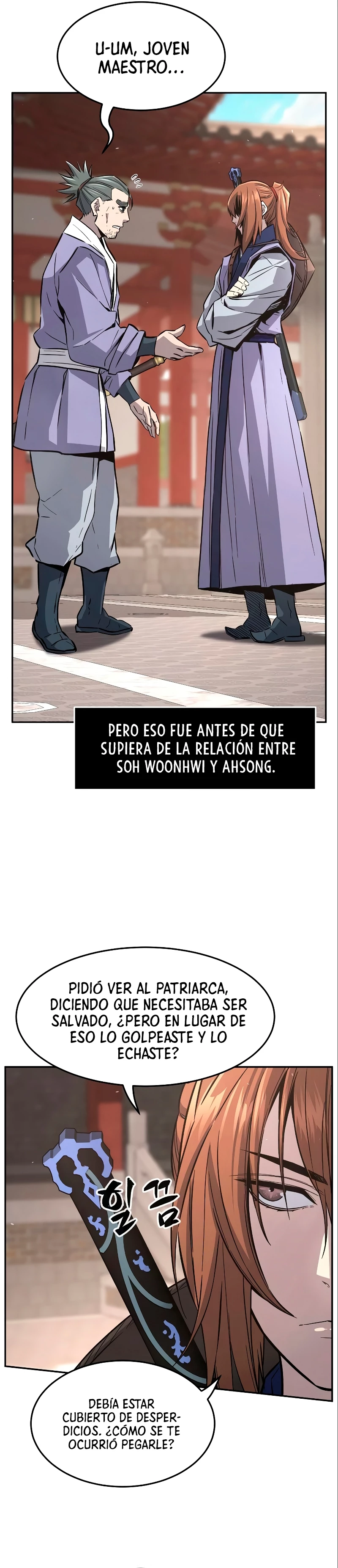 El Sentido Absoluto de las Espadas capítulo 56 página 3