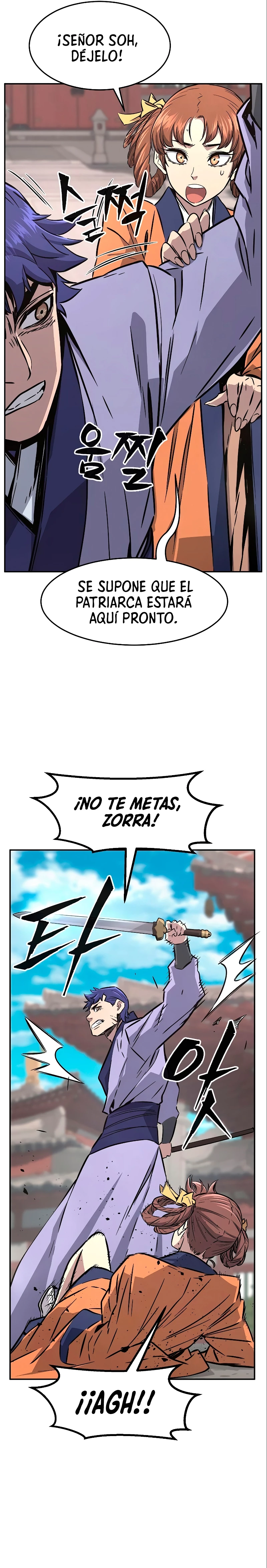 El Sentido Absoluto de las Espadas capítulo 56 página 31