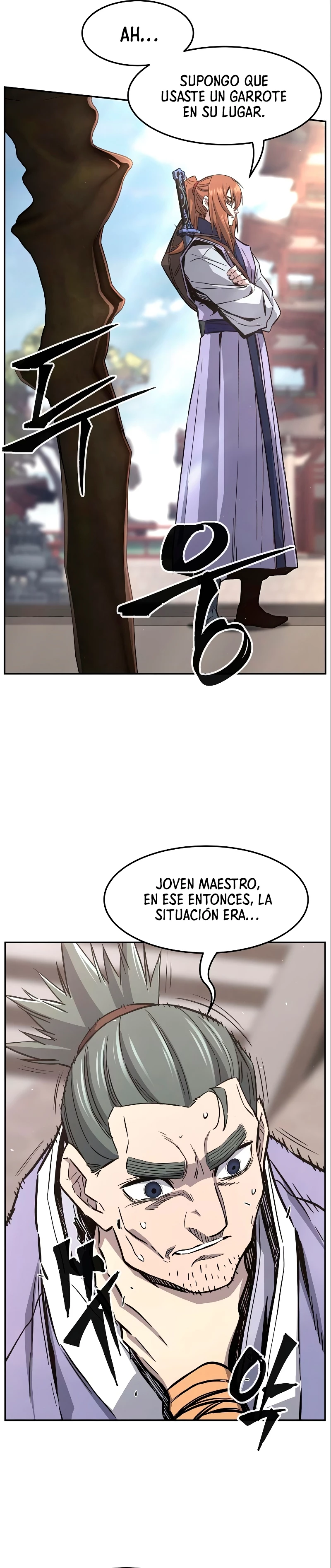 El Sentido Absoluto de las Espadas capítulo 56 página 4