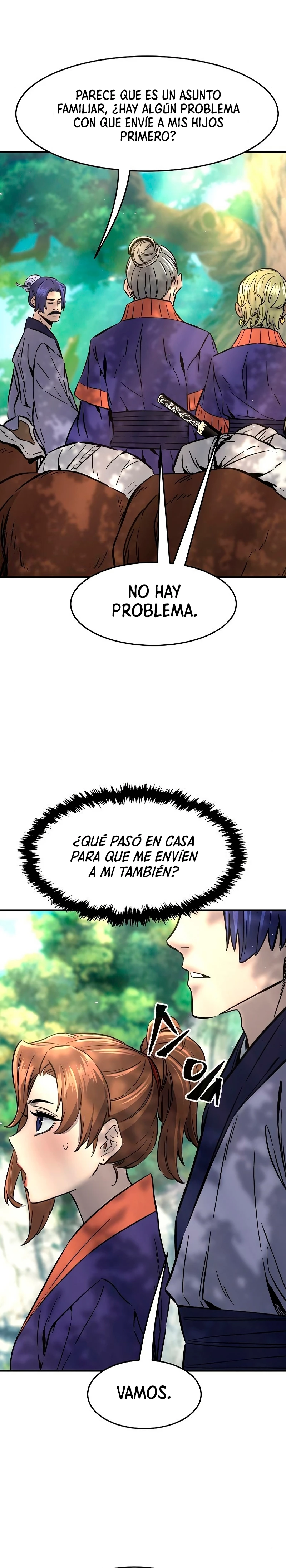 El Sentido Absoluto de las Espadas capítulo 57 página 10