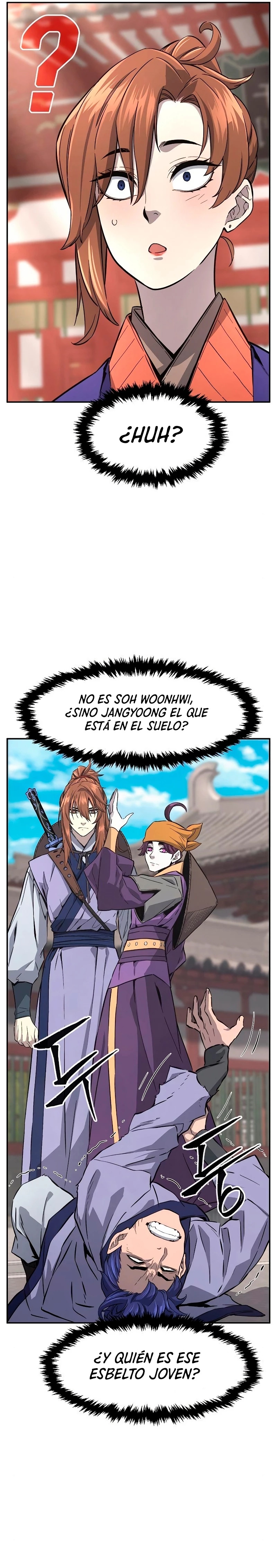 El Sentido Absoluto de las Espadas capítulo 57 página 15