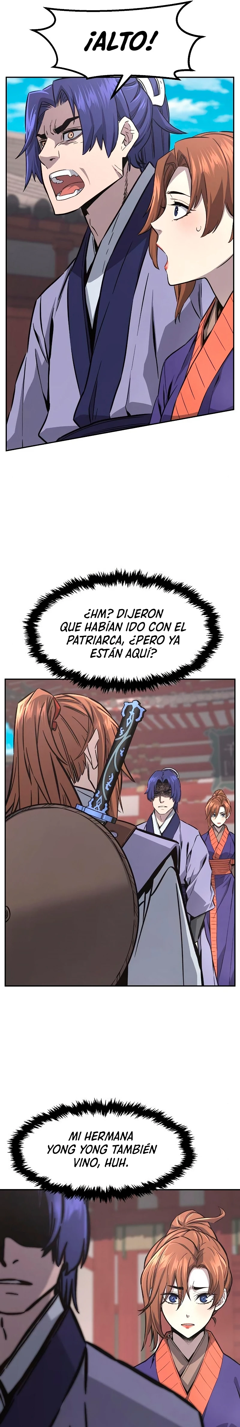 El Sentido Absoluto de las Espadas capítulo 57 página 16