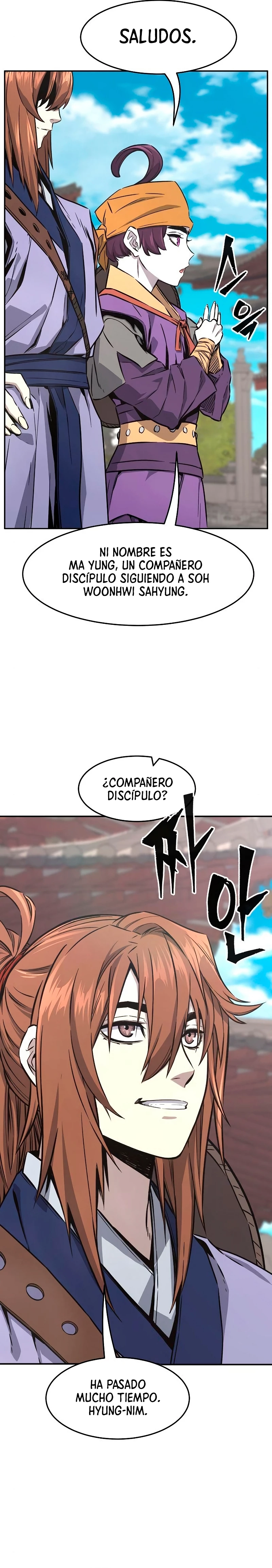 El Sentido Absoluto de las Espadas capítulo 57 página 19