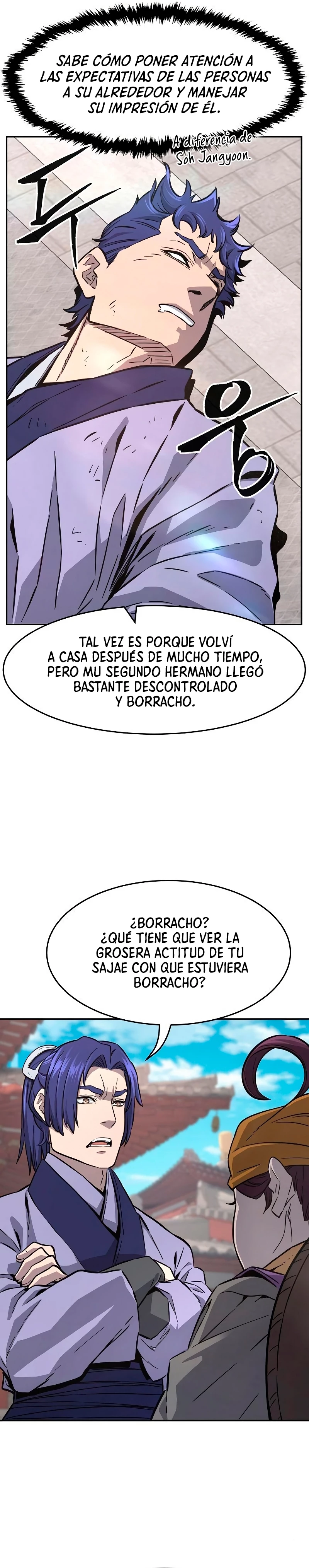 El Sentido Absoluto de las Espadas capítulo 57 página 21