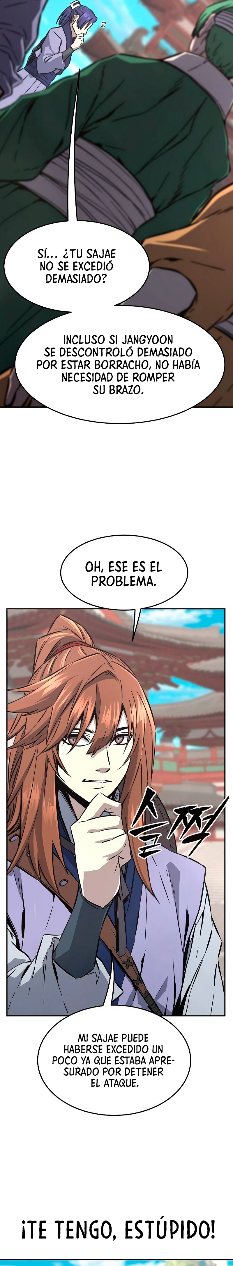El Sentido Absoluto de las Espadas capítulo 57 página 25