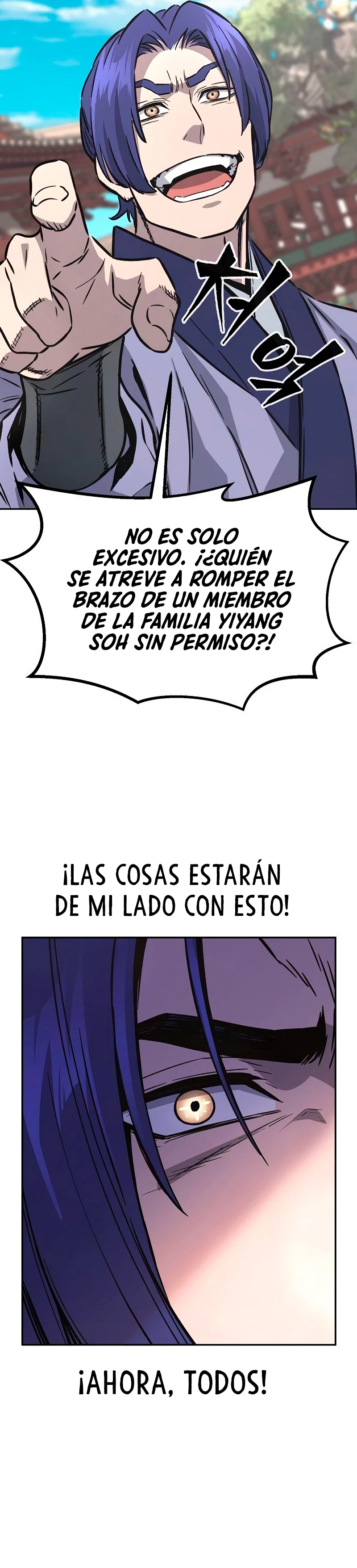 El Sentido Absoluto de las Espadas capítulo 57 página 26