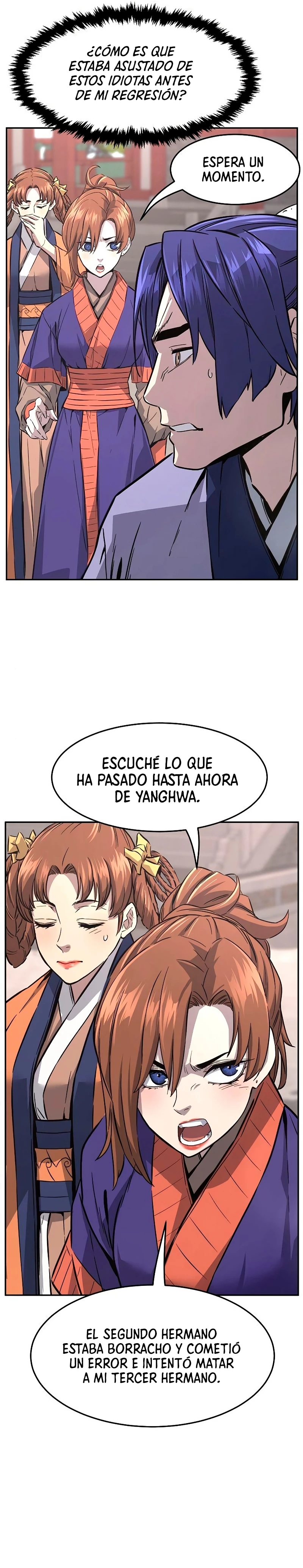 El Sentido Absoluto de las Espadas capítulo 57 página 28
