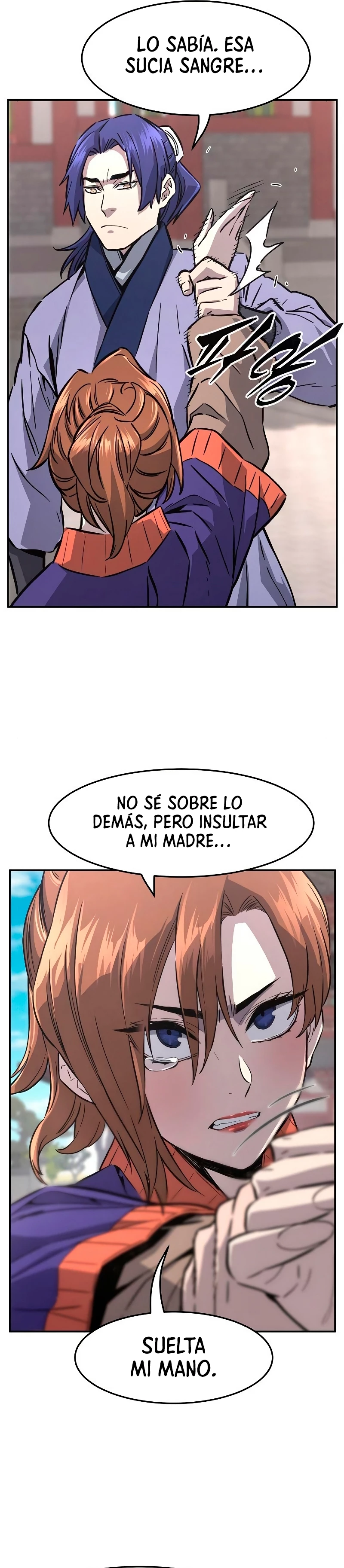El Sentido Absoluto de las Espadas capítulo 57 página 30