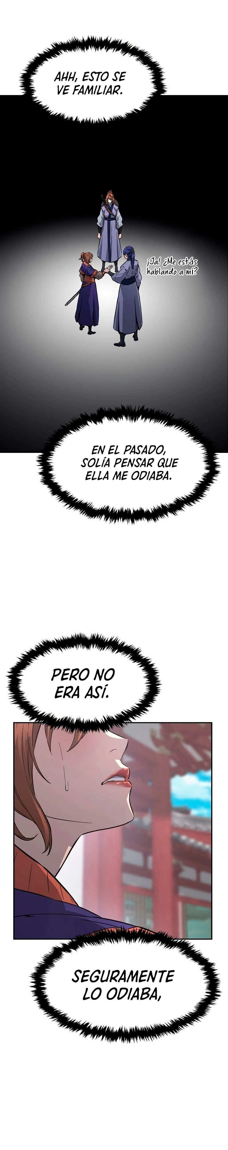 El Sentido Absoluto de las Espadas capítulo 57 página 32