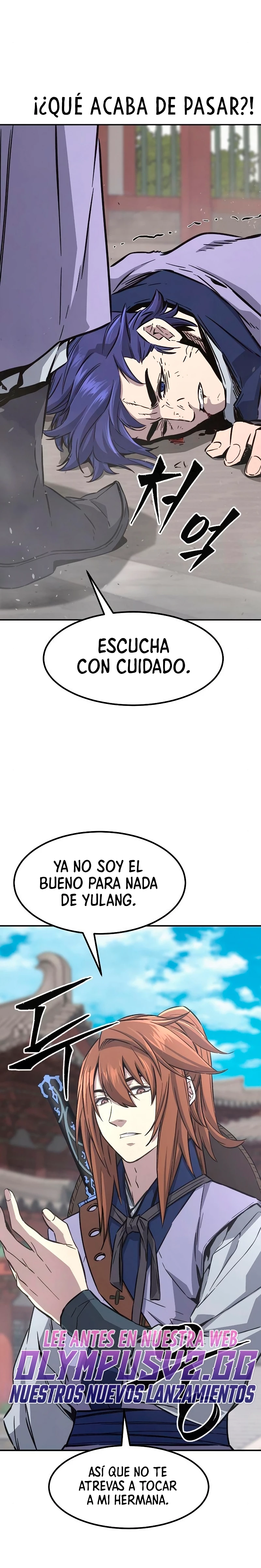 El Sentido Absoluto de las Espadas capítulo 57 página 36