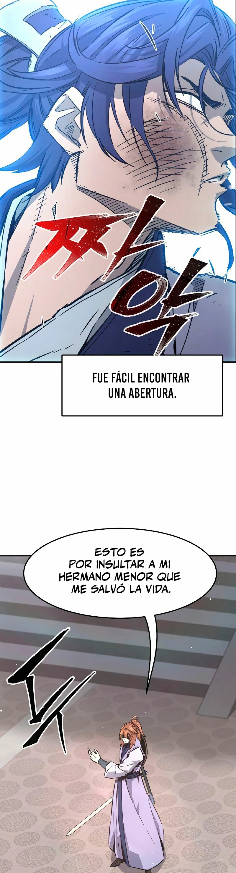 El Sentido Absoluto de las Espadas capítulo 58 página 14