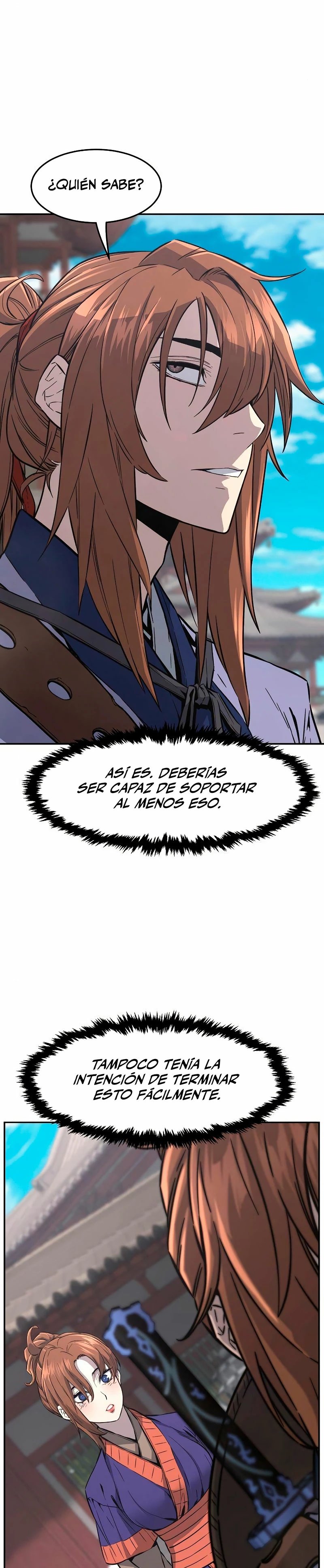El Sentido Absoluto de las Espadas capítulo 58 página 3