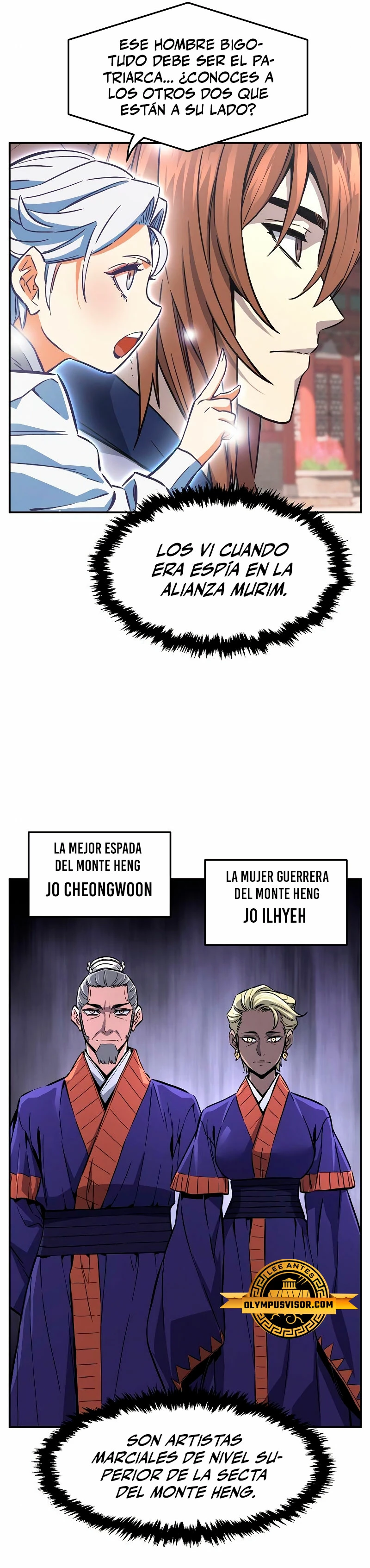 El Sentido Absoluto de las Espadas capítulo 58 página 30