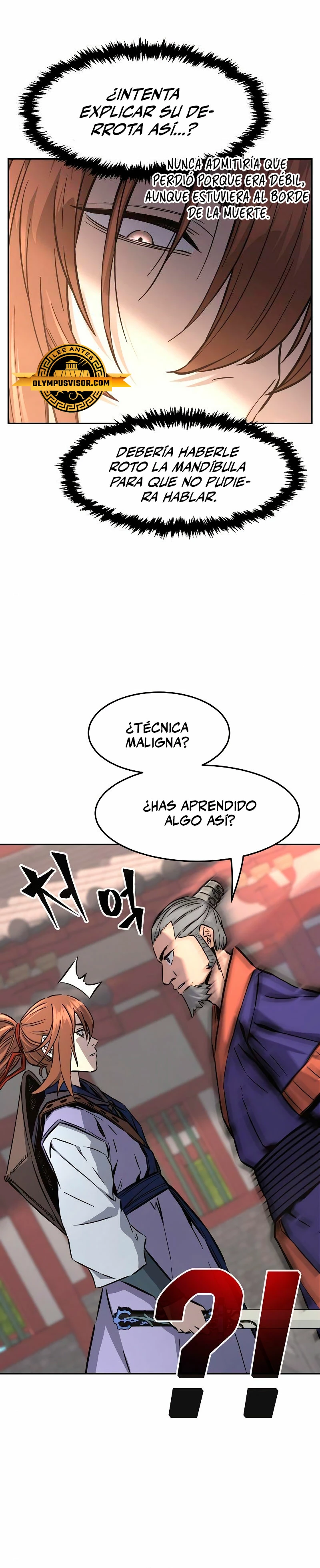 El Sentido Absoluto de las Espadas capítulo 58 página 33