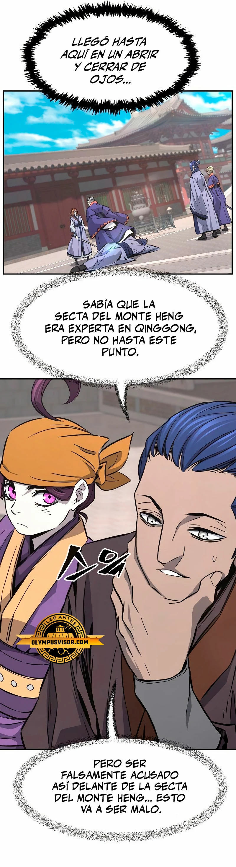 El Sentido Absoluto de las Espadas capítulo 58 página 34