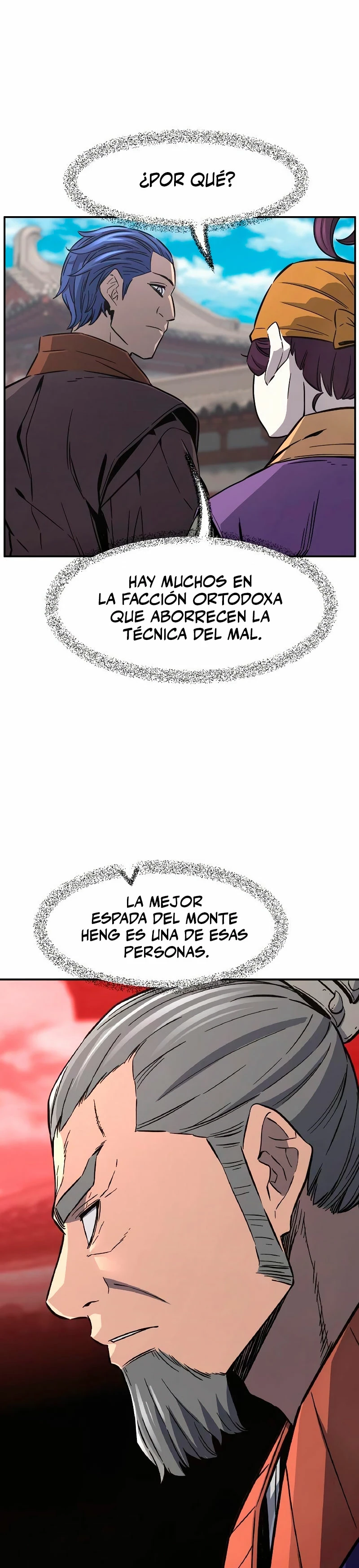 El Sentido Absoluto de las Espadas capítulo 58 página 35