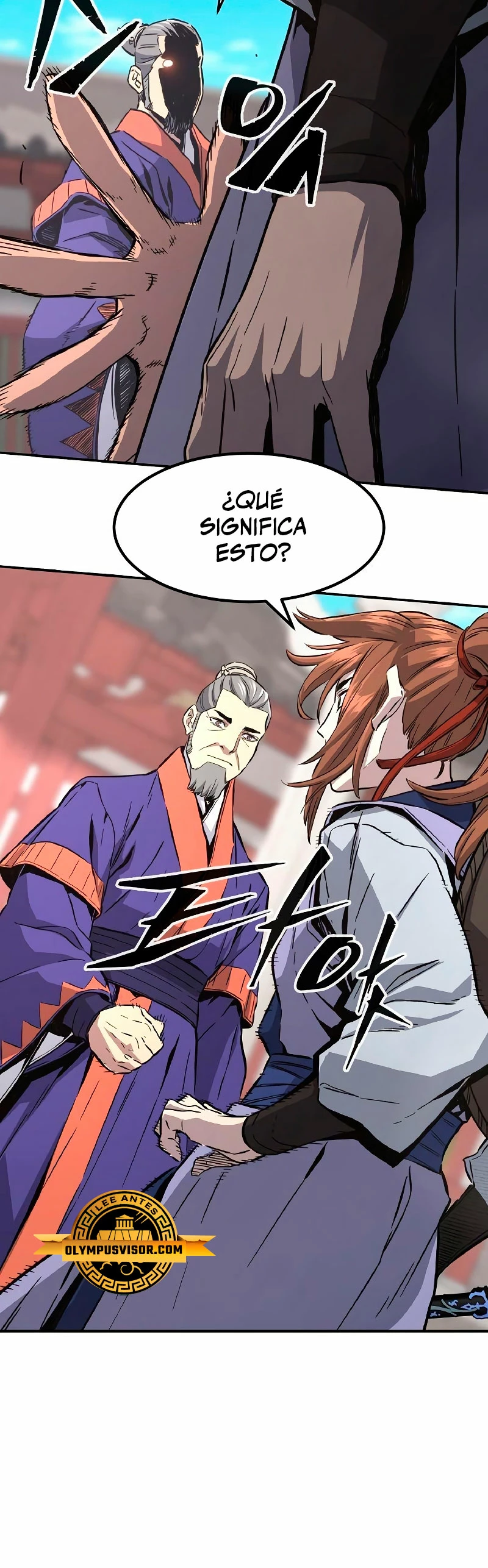 El Sentido Absoluto de las Espadas capítulo 58 página 38