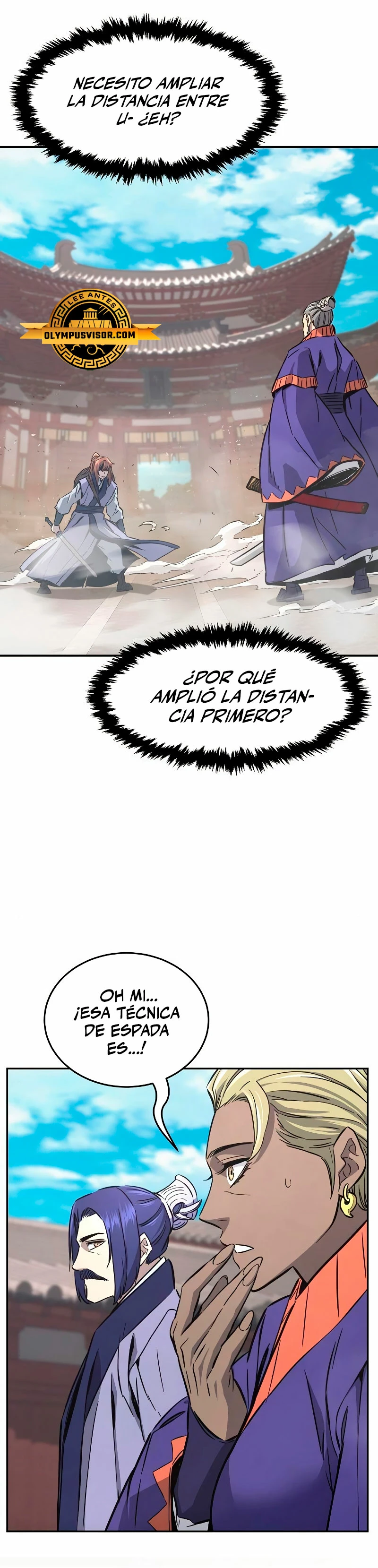 El Sentido Absoluto de las Espadas capítulo 58 página 46
