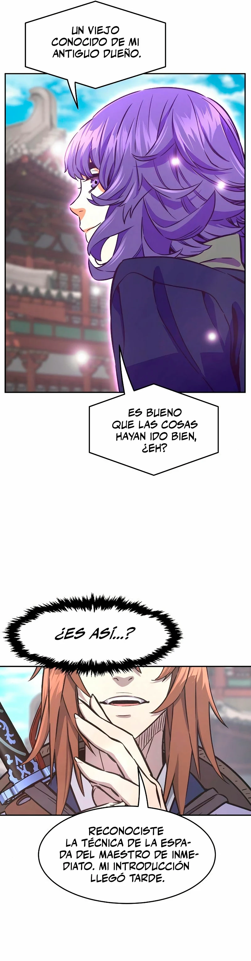 El Sentido Absoluto de las Espadas capítulo 58 página 49