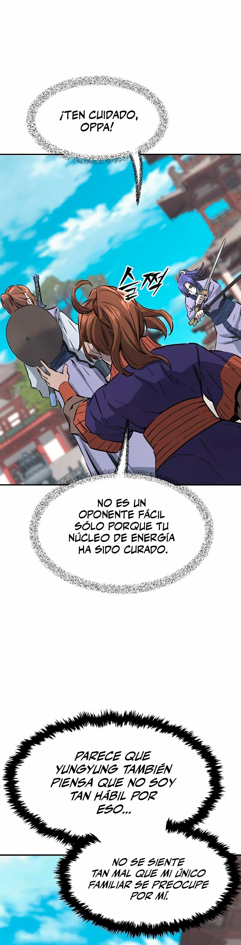 El Sentido Absoluto de las Espadas capítulo 58 página 7